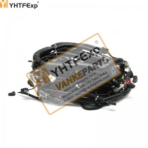 Komatsu  Excavator PC110-7 PC130-7 Exterior Wire Harness Whole Vehicle Harness High Quality Part NO.:  203-06-71711 203-06-71712