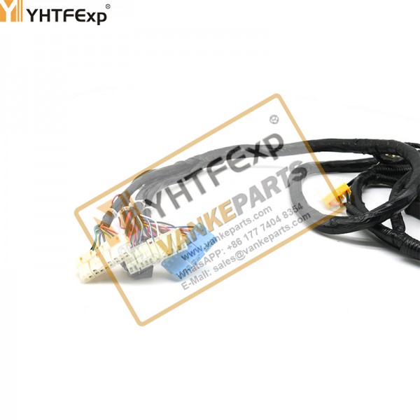 Komatsu Excavator PC200-6 Large Head Internal Wiring Harnesses 6D102 Engine Komatsu Excavator PC200-6 Large Head Internal Wiring Harnesses 6D102 Engine