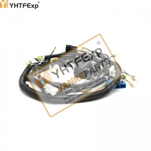 Komatsu Excavator  PC200-6/PC120-6/PC220-6 hand throttle inner wire Harnesses High Quality Patr NO.: 20y-06-24751 20Y-06-24760