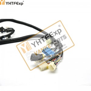 Komatsu Excavator  PC200-6/PC120-6/PC220-6 hand throttle inner wire Harnesses High Quality Patr NO.: 20y-06-24751 20Y-06-24760