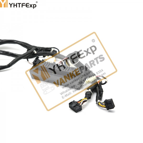 Komatsu Excavator PC200-6 Small Head Interior Harnesses 6D95 Engine High Quality Part NO.: 20y-06-21131 Komatsu Excavator PC200-6 Small Head Interior Harnesses 6D95 Engine High Quality Part NO.: 20y-06-21131