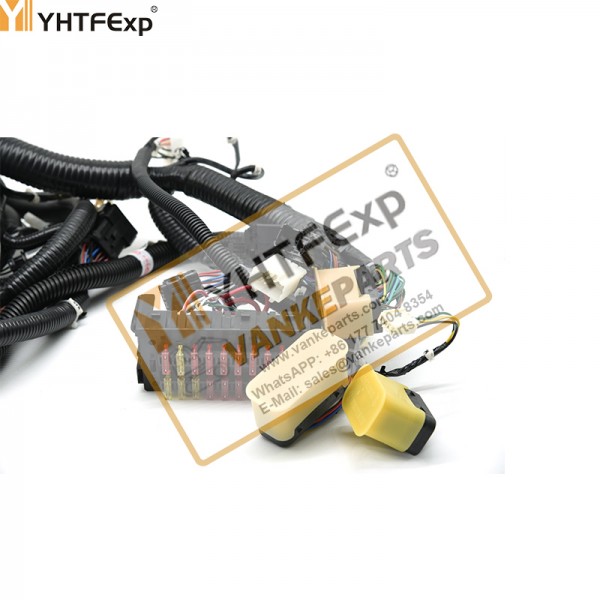 Komatsu Excavator PC200-7 Internal Wire Harnesses High Quality Part NO.: 20Y-06-71512 Komatsu Excavator PC200-7 Internal Wire Harnesses High Quality Part NO.: 20Y-06-71512