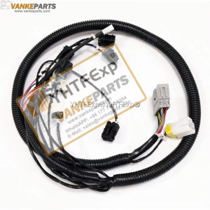 Komatsu Excavator PC200-8 Right Console Wiring Harness High Quality Part No.: 20Y-06-16920