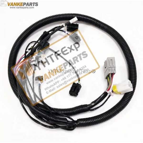 Komatsu Excavator PC200-8 Right Console Wiring Harness High Quality Part No.: 20Y-06-16920 Komatsu Excavator PC200-8 Right Console Wiring Harness High Quality Part No.: 20Y-06-16920