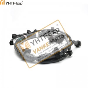 Kobelco Excavator SK200-8/SK250-8 Engine Wire Harness J05 Engine High Quality Part NO.: VH82121-E0G40