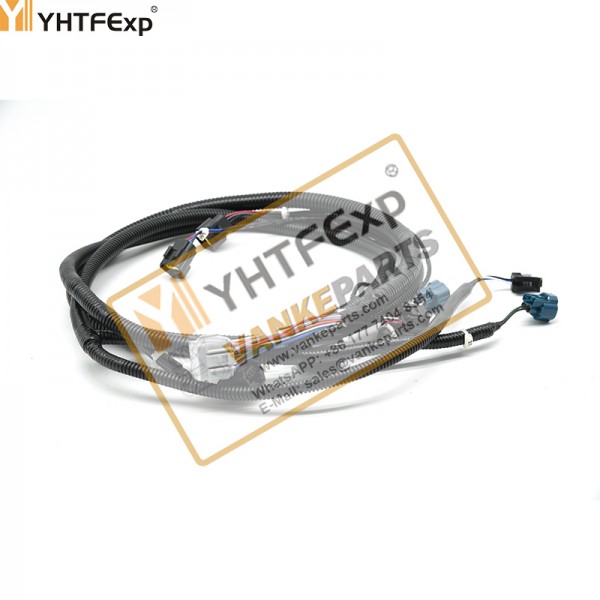 Vankeparts Hitachi Excavator Zax200-1 External Harness High Quality Part No.: 0004773 0004773h Vankeparts Hitachi Excavator Zax200-1 External Harness High Quality Part No.: 0004773 0004773h