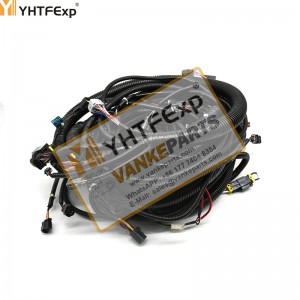 Vankeparts Hitachi Excavator Zx350-3 External Wire Harness High Quality Part No.: 0005471